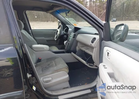 2010 Honda Pilot Lx z USA, uszkodzony, nr VIN 5FNYF3H2XAB005945